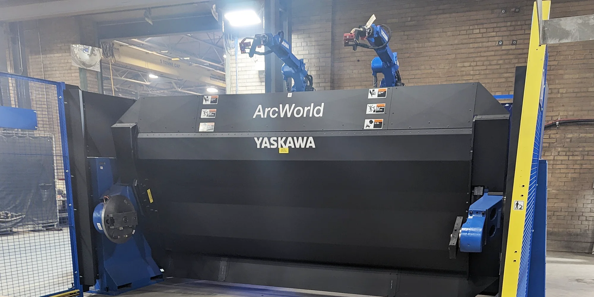 Robotic Welding - Fabrication Services