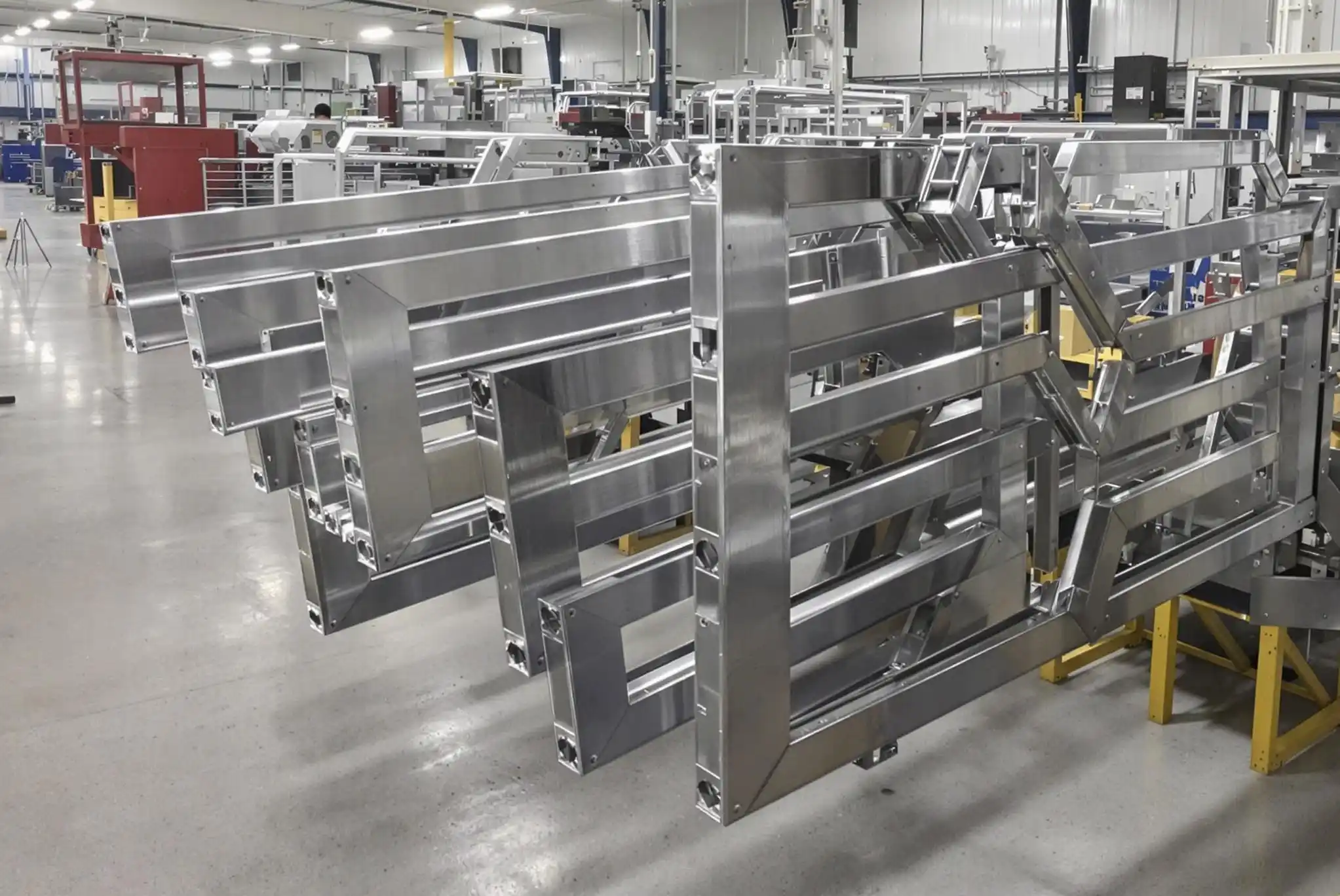 CQM Custom Aluminum Fabrication