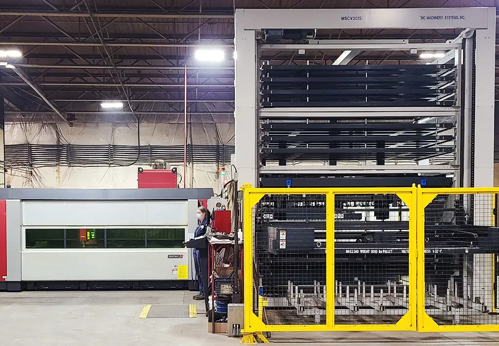 CQM Laser Cutting Services